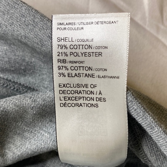 Puma Men's Heather Gray Crewneck Sweater - Picture 10 of 16